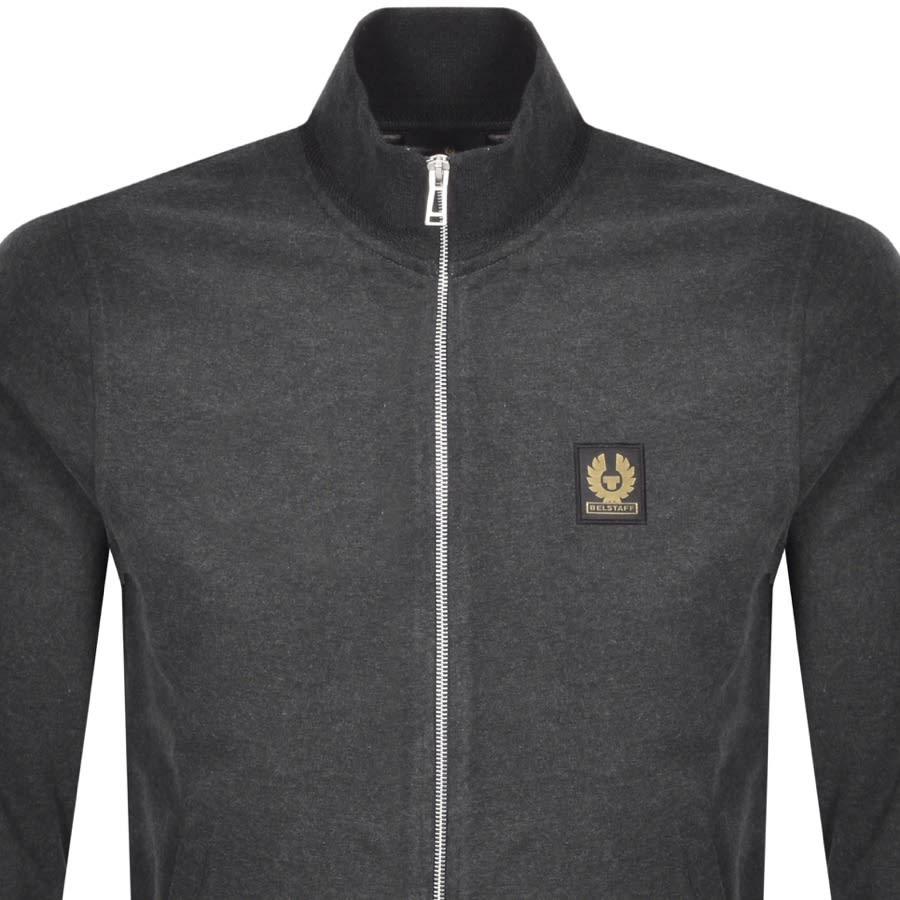 Alternative Image for ProductBelstaff Full Zip Sweatshirt Grey2